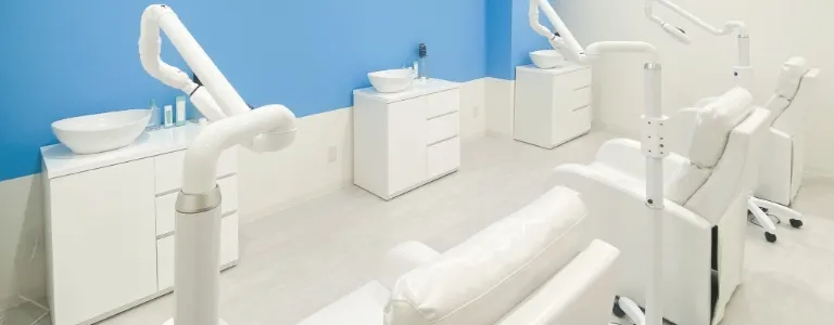 ホワイトニングカフェ店内写真2